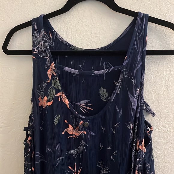 Roxy Flowy Beach Dress - Picture 4 of 6